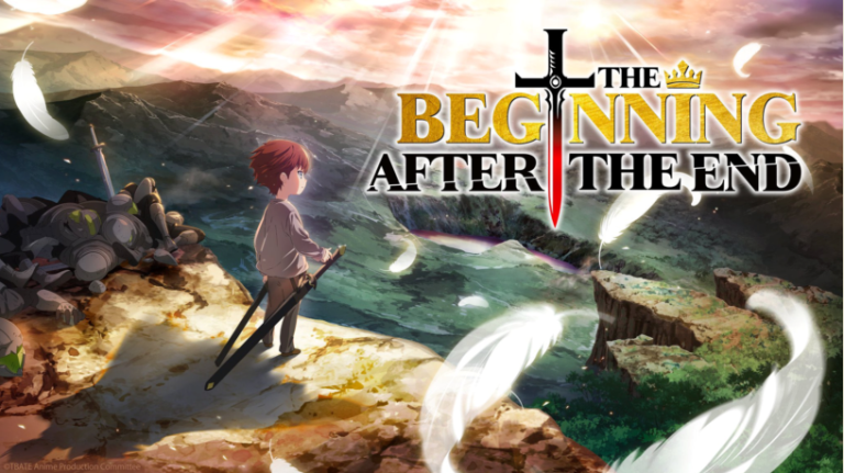 THE BEGINNING AFTER THE END