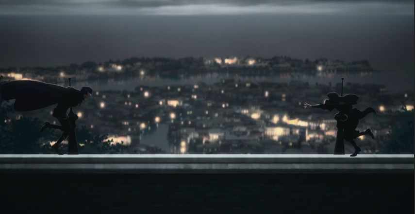 Assassin and I Out class The Hero!